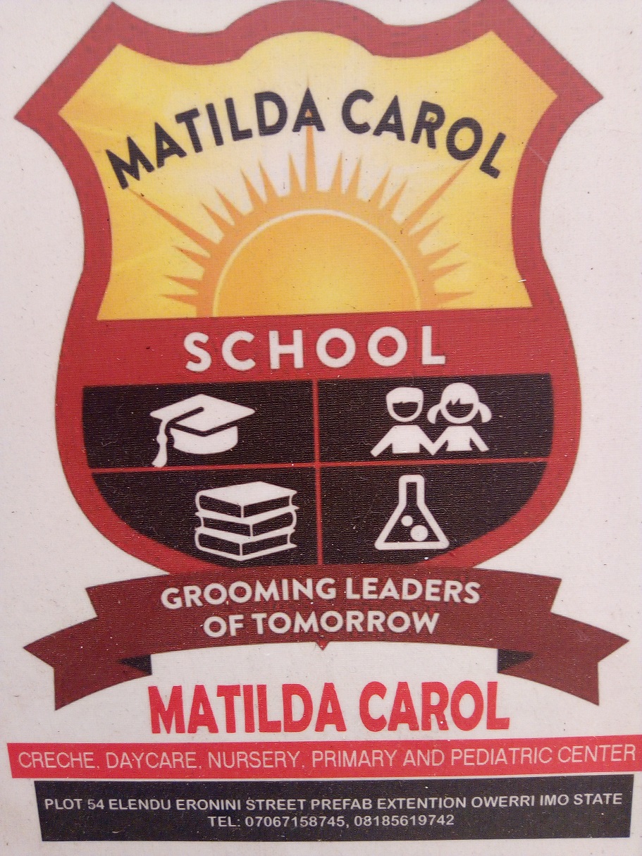 matilda carol school logo top nursery and primary private schools in owerri imo state